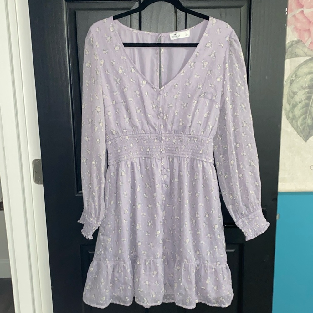hollister long sleeve dress